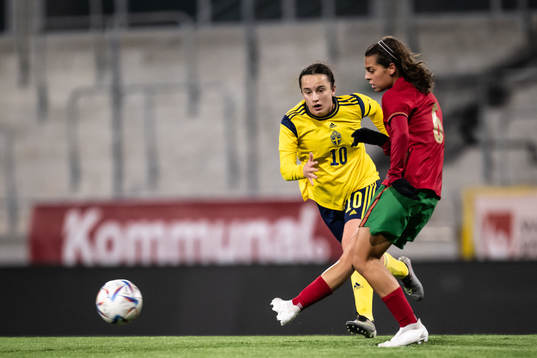 Victoria Svanström of Sweden