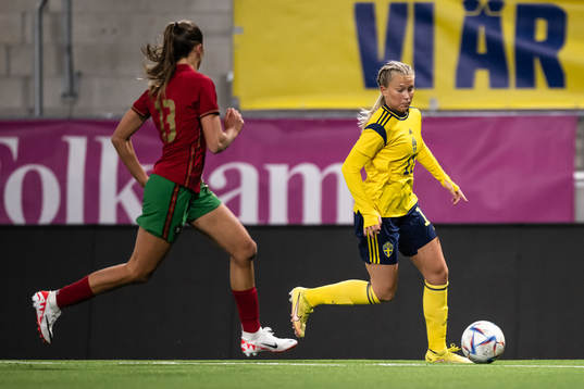 Tilda Sandén of Sweden