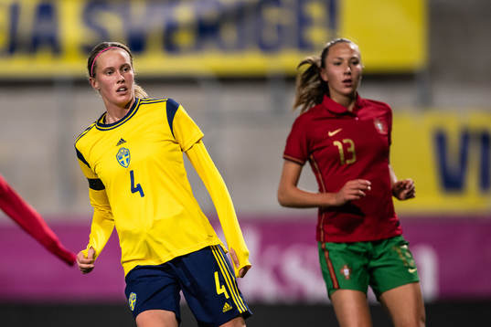 Klara Senelius of Sweden