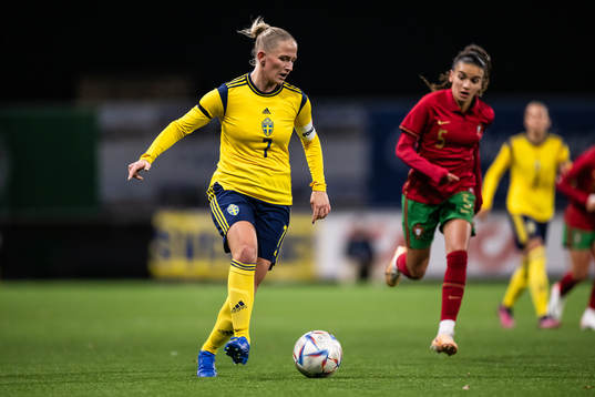 Tuva Skoog of Sweden