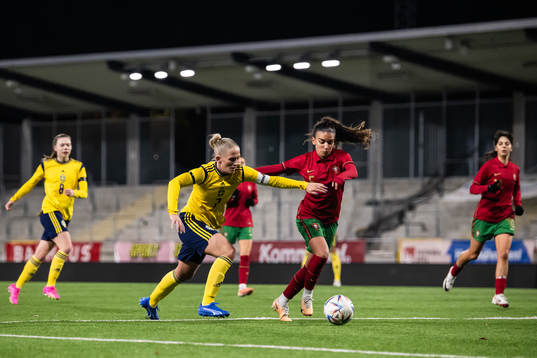 Tuva Skoog of Sweden