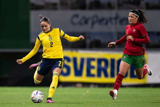 Vera Blom of Sweden