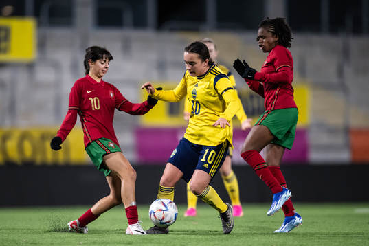 Mafalda Mariano of Portugal and Victoria Svanström of