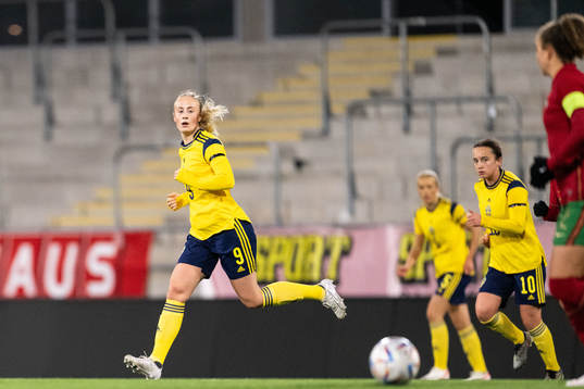 Ida Åkerlund of Sweden