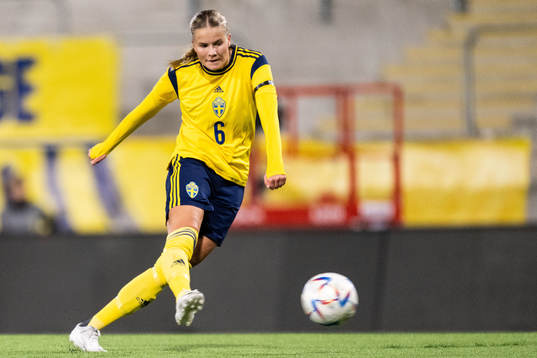 Sara Frigren of Sweden
