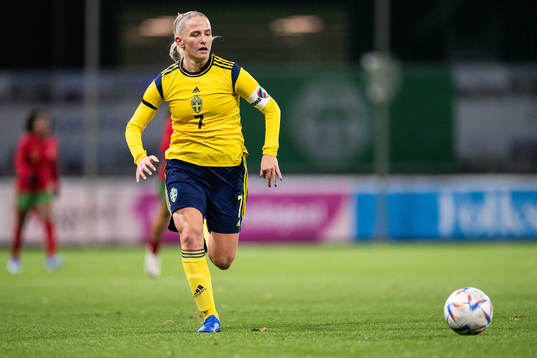Tuva Skoog of Sweden