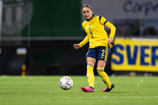 Vera Blom of Sweden