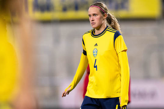 Klara Senelius of Sweden