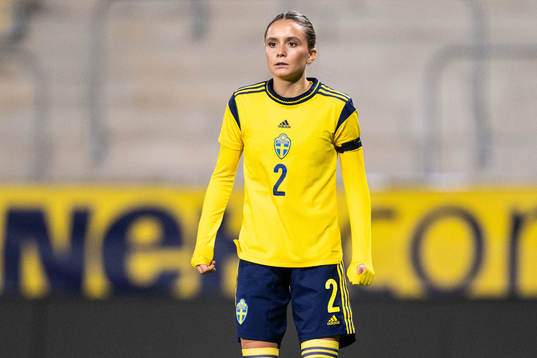 Vera Blom of Sweden