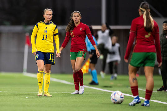 Tilda Sandén of Sweden
