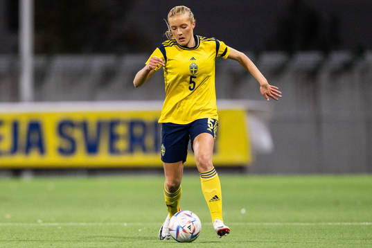 Smilla Holmberg of Sweden