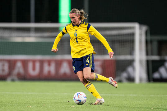 Klara Senelius of Sweden