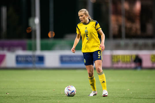 Smilla Holmberg of Sweden