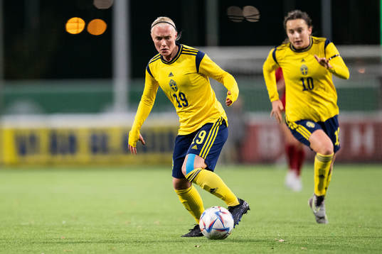 Lovisa Brogren of Sweden