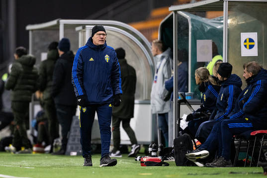 Head coach Anders Bengtsson of Sweden