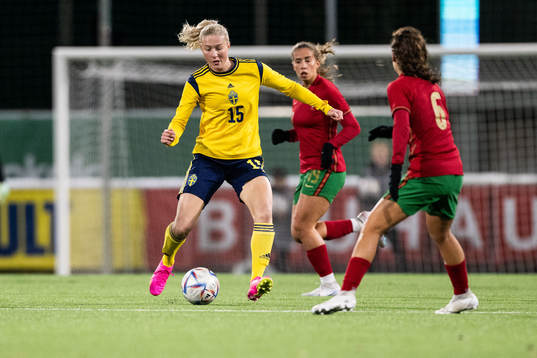 Alexandra Larsson of Sweden