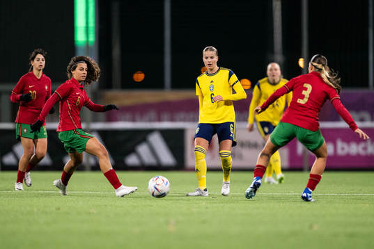 Sara Frigren of Sweden