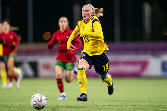 Lovisa Brogren of Sweden