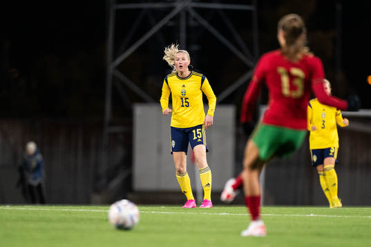 Alexandra Larsson of Sweden