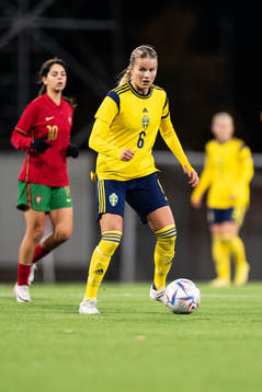 Sara Frigren of Sweden