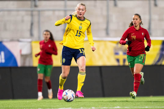 Alexandra Larsson of Sweden