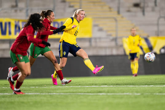 Alexandra Larsson of Sweden