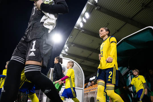 Vera Blom of Sweden