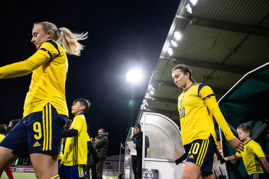 Ida Åkerlund and Victoria Svanström of Sweden