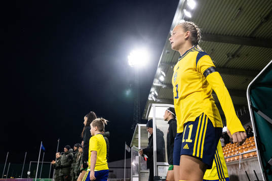 Tilda Sandén of Sweden