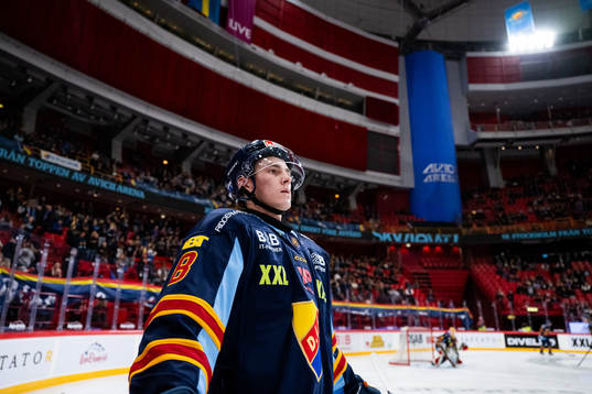 Djurgårdens Pontus Johansson