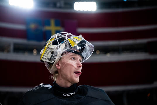AIKs målvakt Tobias Normann