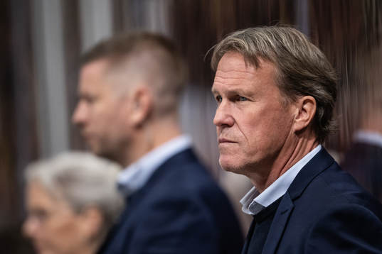 Djurgårdens tränare Johan Garpenlöv