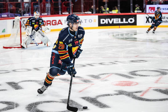 Djurgårdens Axel Andersson