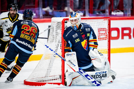 Djurgårdens målvakt Viktor Andrén