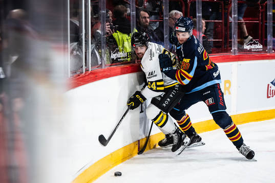 AIKs Arvid Degerstedt och Djurgårdens Calle Odelius