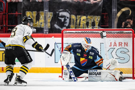 Djurgårdens målvakt Viktor Andrén
