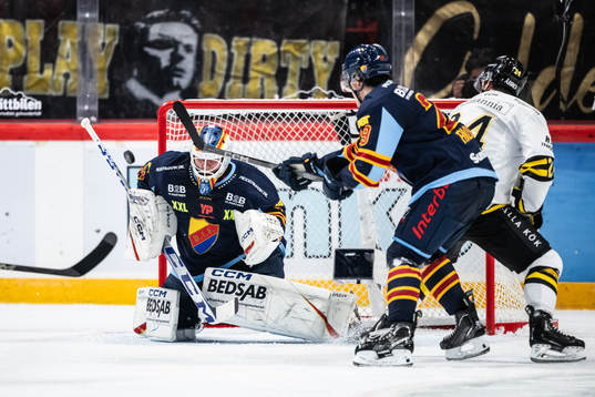 Djurgårdens målvakt Viktor Andrén