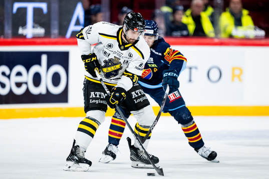 AIKs Kristoff Kontos och Djurgårdens Wiktor Nilsson