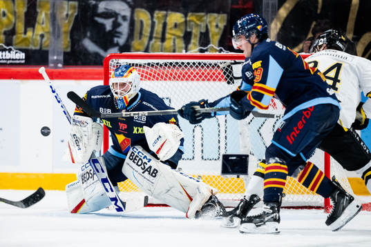 Djurgårdens målvakt Viktor Andrén