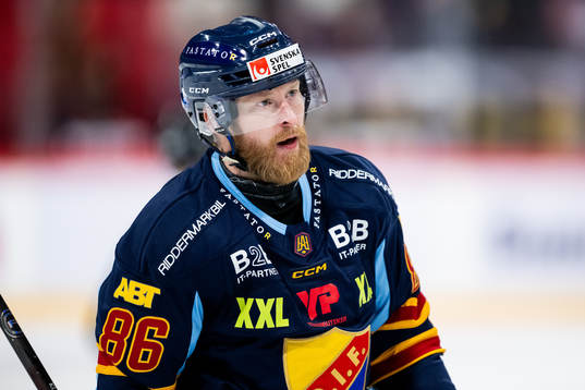 Djurgårdens Linus Klasen