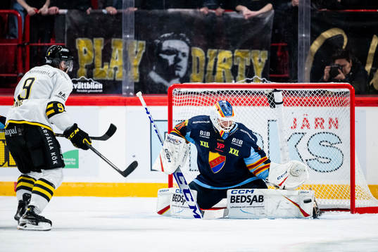 Djurgårdens målvakt Viktor Andrén