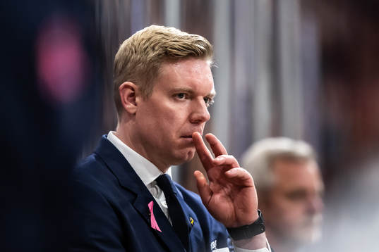 AIKs tränare Anton Blomqvist