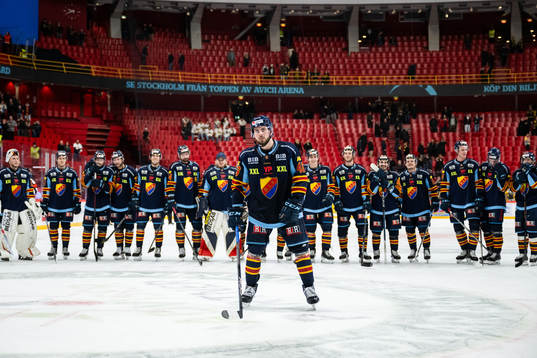 Djurgårdens Albin Grewe jublar