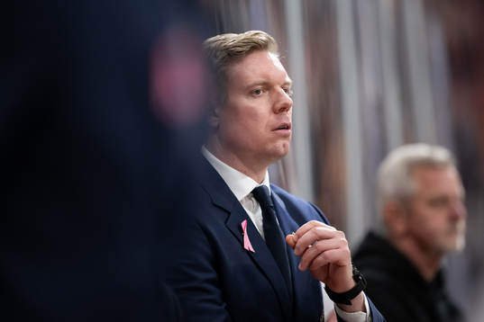 AIKs tränare Anton Blomqvist