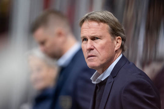 Djurgårdens tränare Johan Garpenlöv