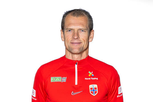 Trygve Hunemo, doctor of the Norwegian women's national