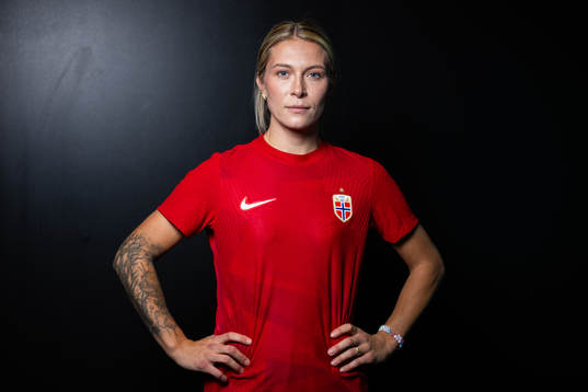 Mimmi Löfwenius Veum of the Norwegian women's national