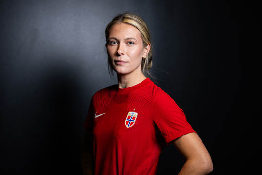 Mimmi Löfwenius Veum of the Norwegian women's national