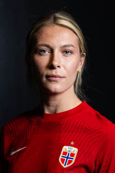 Mimmi Löfwenius Veum of the Norwegian women's national