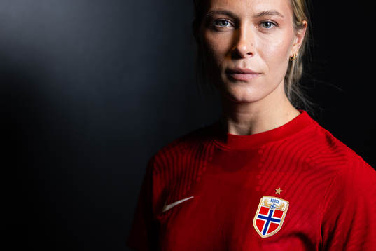 Mimmi Löfwenius Veum of the Norwegian women's national